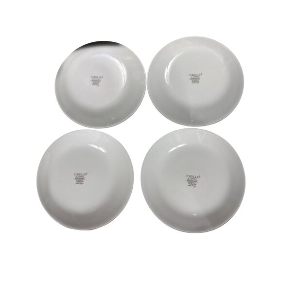 Corelle Rosemarie Pattern 6.75-Inch Bread Plates Set Of 4 Made In USA - Picture 2 of 5